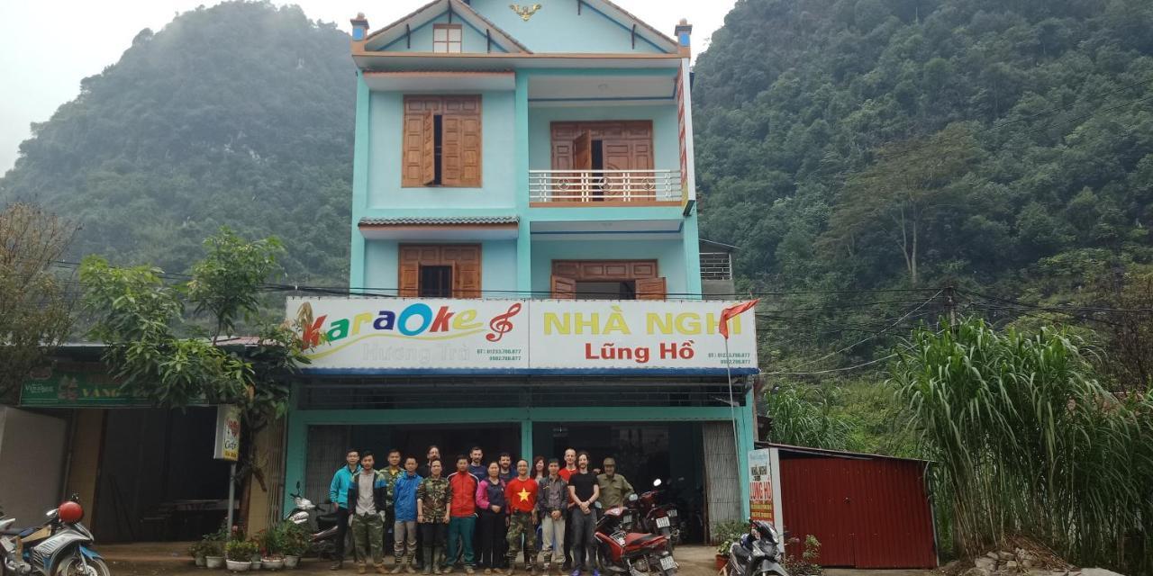 Lung Ho Motel Lang Cac Exterior photo